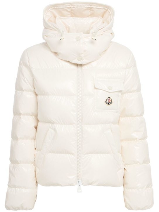 Moncler: Andro nylon hooded down jacket
