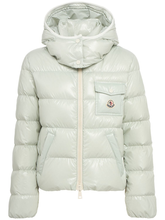 Moncler: Andro nylon hooded down jacket