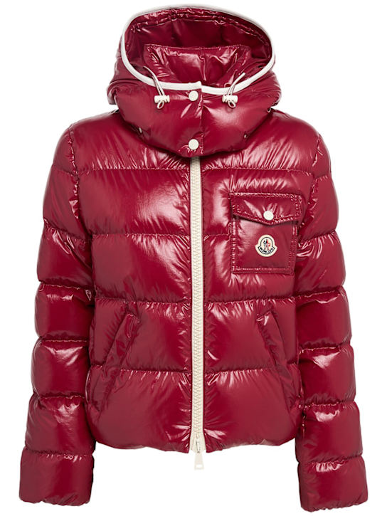 Moncler - Andro nylon hooded down jacket