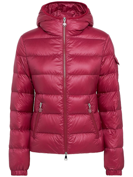 Moncler - Glesse nylon hooded down jacket