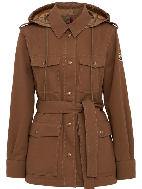 Moncler - Centaurea cotton field jacket