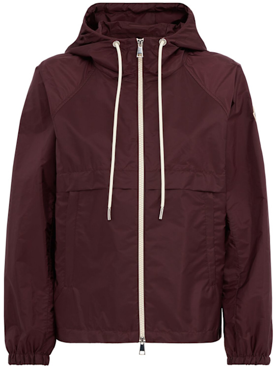 Moncler - Coquelicot hooded nylon casual jacket