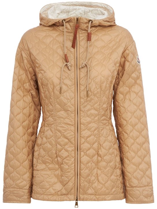 Moncler - Arum hooded nylon down jacket