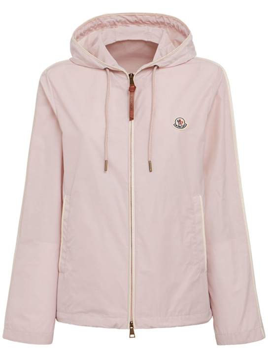 Moncler - Sarracenia tech & cotton casual jacket
