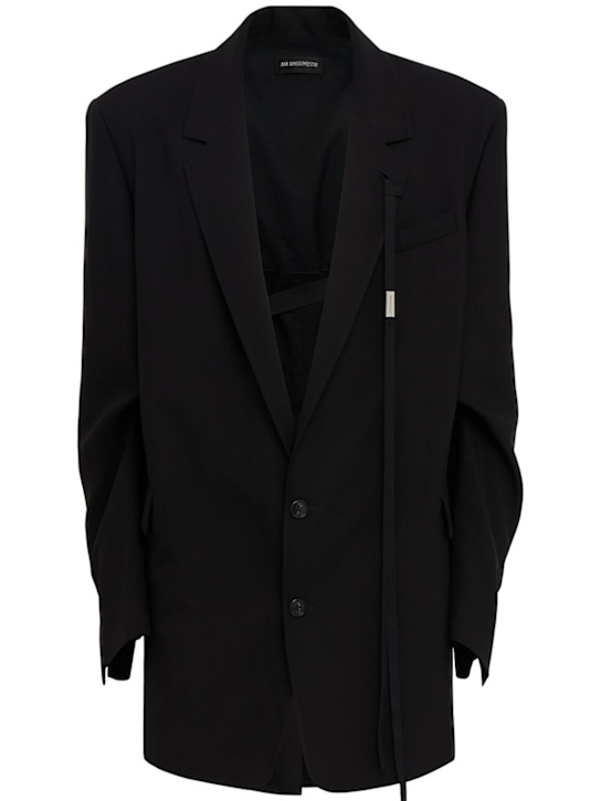 Ann Demeulemeester - Anthoon high comfort tailored jacket