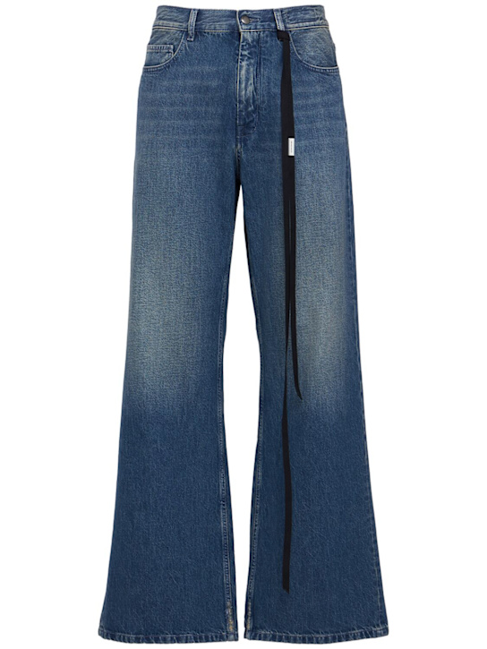 Ann Demeulemeester - Modest 5-pocket relaxed bootcut jeans