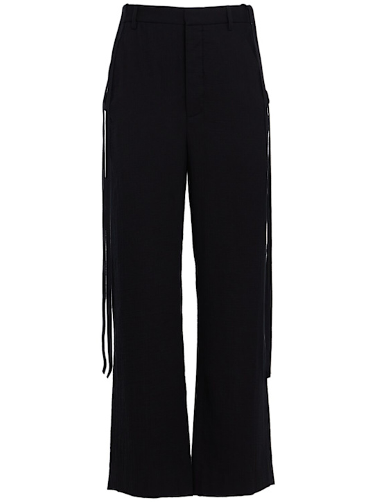 Ann Demeulemeester - Leon comfort fit pants