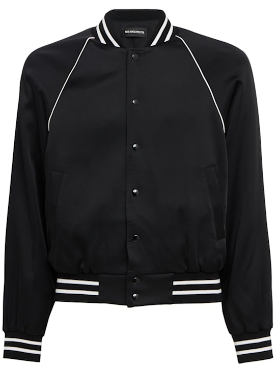 Ann Demeulemeester - Esko slim fit raglan bomber jacket