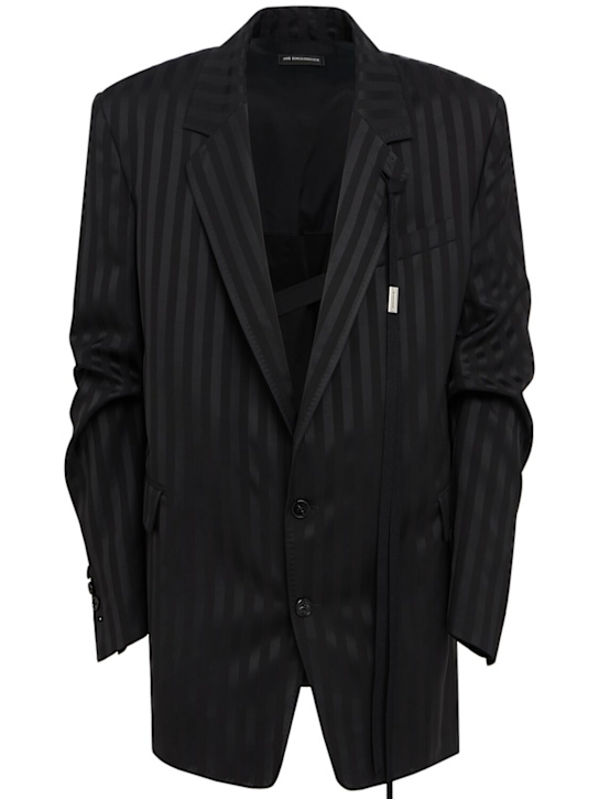 Ann Demeulemeester - Anthoon high comfort tailored jacket