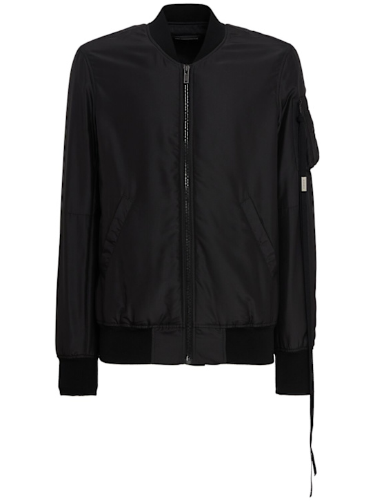 Ann Demeulemeester - Dries standard bomber jacket