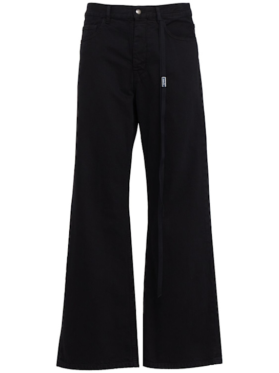 Ann Demeulemeester: Modes 5-pocket high waist straight pants