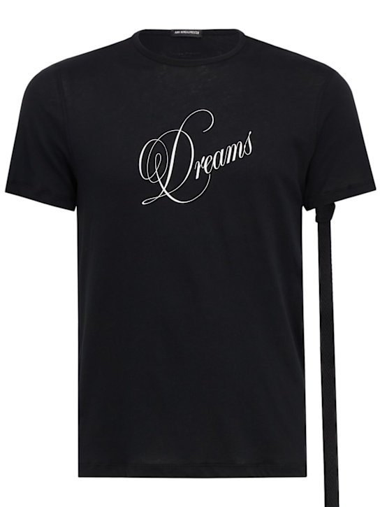 Ann Demeulemeester - Baptist printed standard fit t-shirt