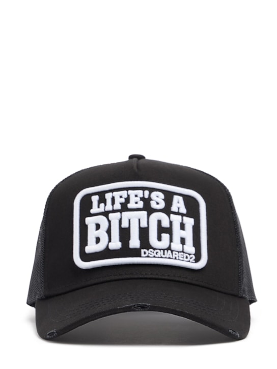Dsquared2 - Cotton blend baseball cap