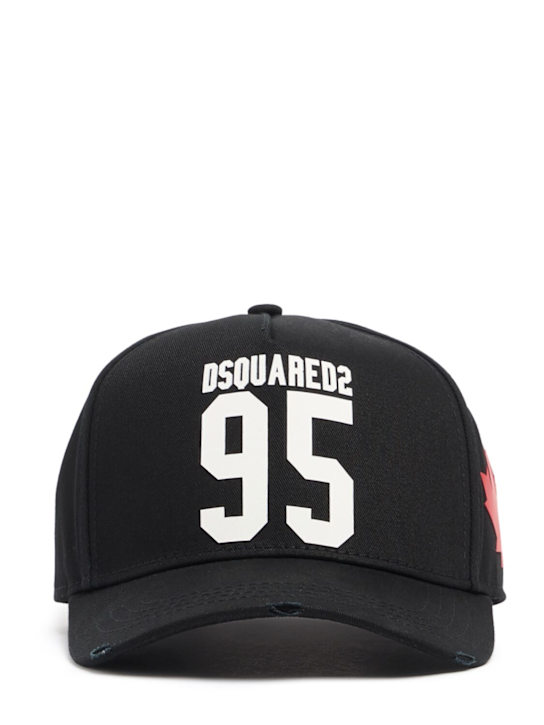 Dsquared2: Cotton baseball cap