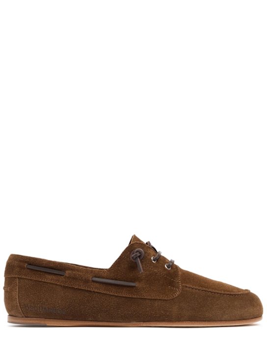 Dsquared2 - Suede boat shoes