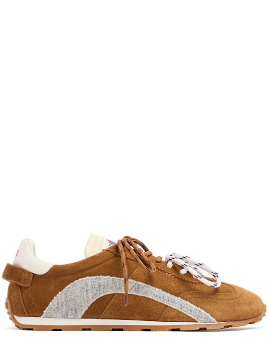 Dsquared2: Leather & synthetic sneakers