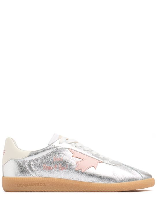 Dsquared2 - Dsquared2 Rebel metallic effect sneakers