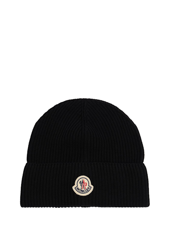 Moncler - Logo Cotton Beanie