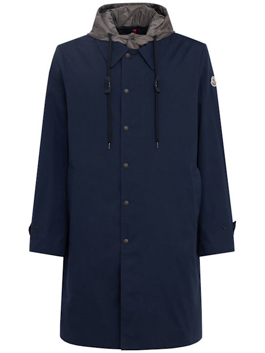 Moncler: Kervoyal tech down parka jacket