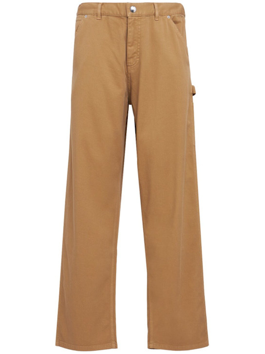 Moncler: Cargo cotton gabardine pants