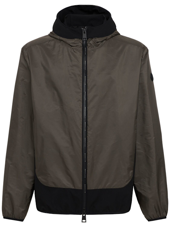Moncler - Galveston nylon hooded windbreaker