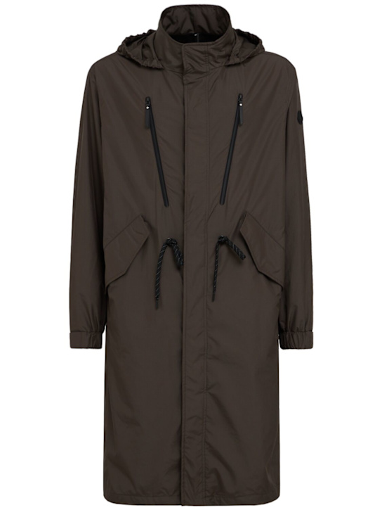 Moncler - Aliso hooded nylon rain coat