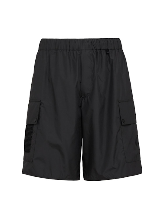 Moncler: Cargo tech shorts