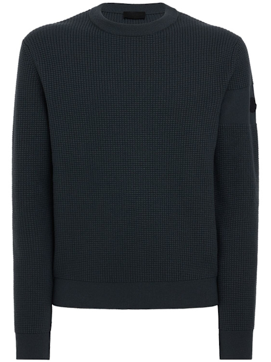 Moncler - Logo virgin wool sweater