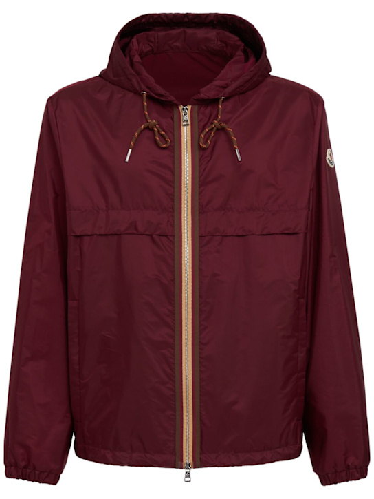 Moncler: Nidge nylon hooded casual jacket
