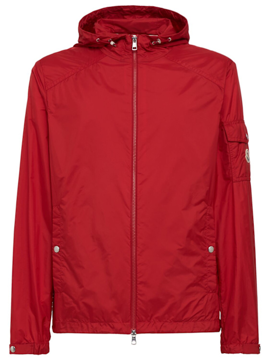 Moncler: Etiache nylon hooded rain jacket