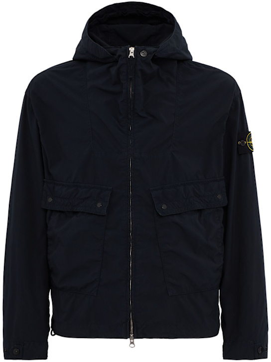 Stone Island - Light compact touch parka jacket