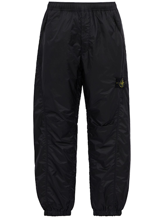 Stone Island - Logo nylon loose pants