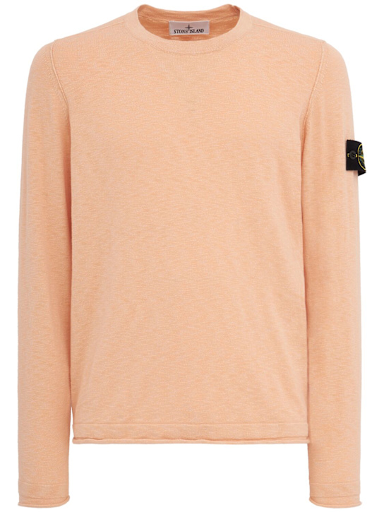 Stone Island - Crewneck cotton sweater