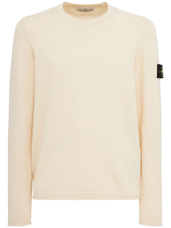 Stone Island - Crewneck cotton sweater