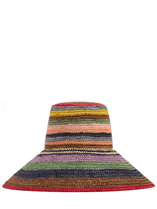 Dsquared2 - Summer Dream raffia hat