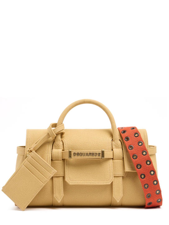 Dsquared2 - Twin Utility leather shoulder bag