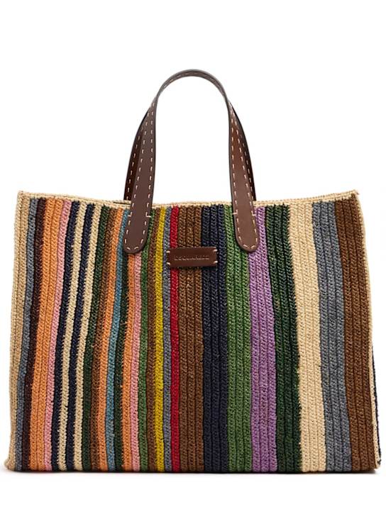 Dsquared2 - Summer Dream raffia tote bag