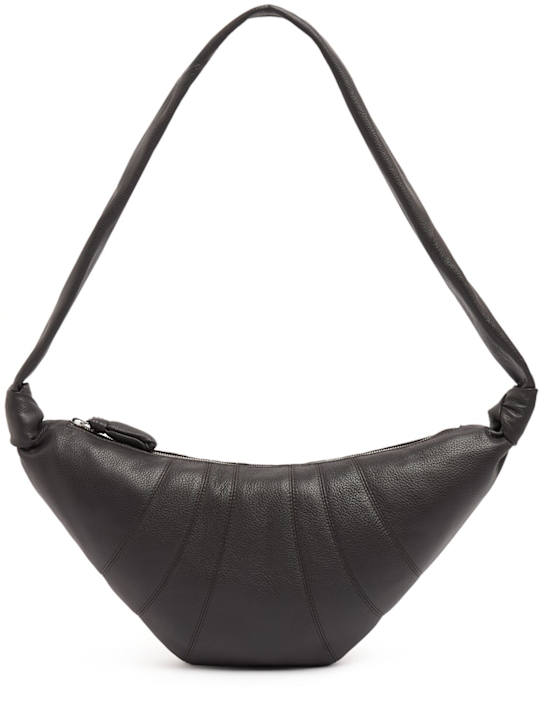 Lemaire - Mittelgroße Tasche aus Narbleder "Croissant"
