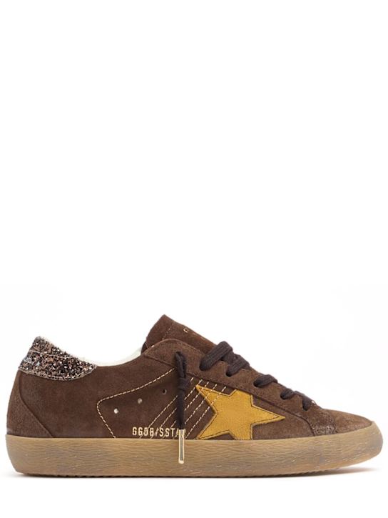 Golden Goose: Super star suede sneakers