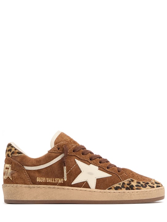 Golden Goose - Ballstar suede sneakers