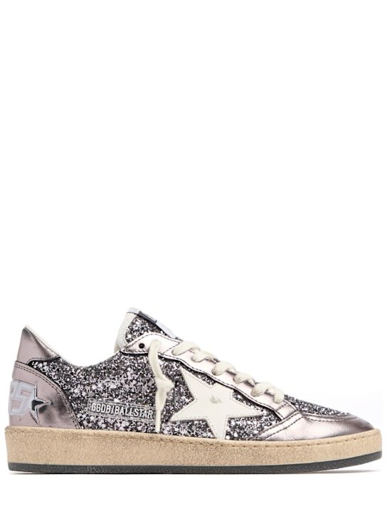 Golden Goose - Ballstar glittered sneakers