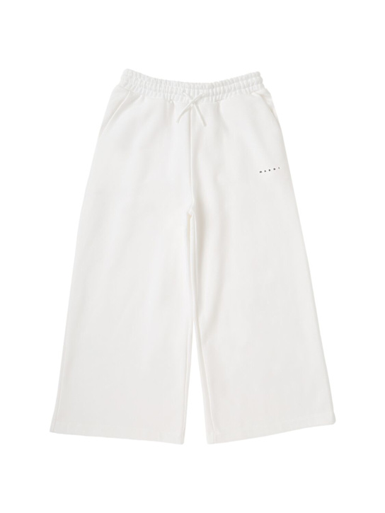 Marni Junior: Cotton pants