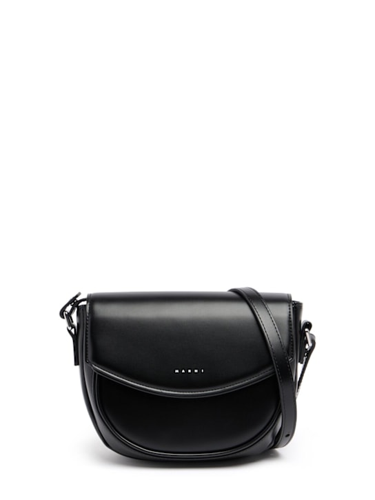 Marni Junior: Poly shoulder bag w/ logo