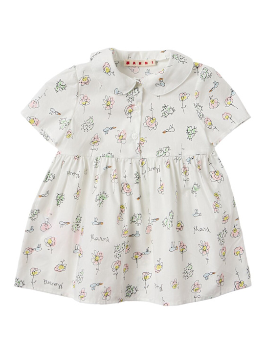 Marni Junior - Printed cotton dress