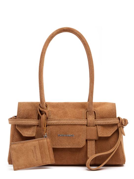 Dsquared2 - Twin suede shoulder bag