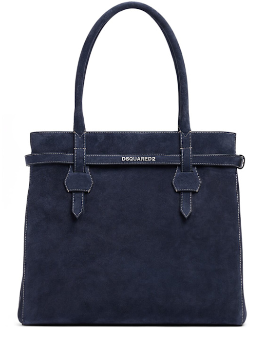 Dsquared2 - Twin suede tote bag