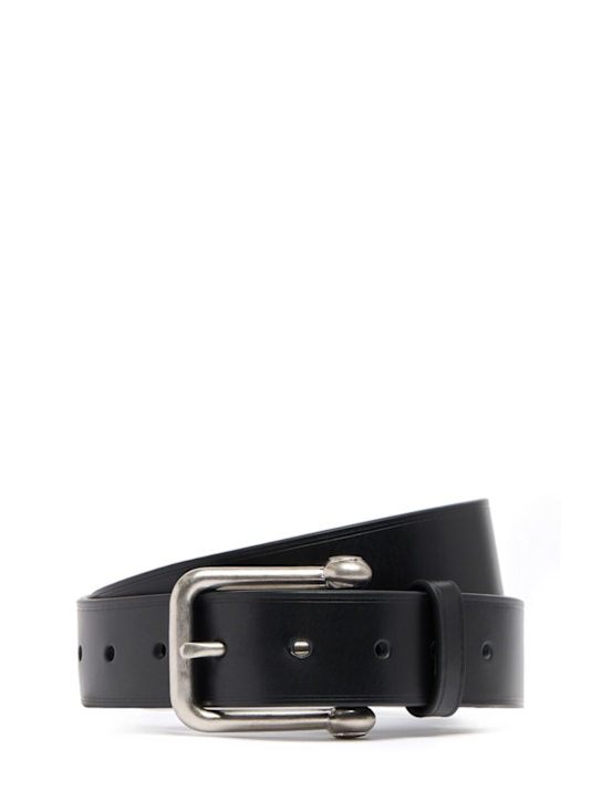 Ann Demeulemeester: 3,5 cm großer Gürtel mit Schnalle „Marin“