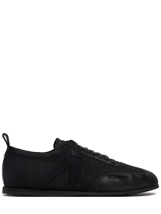 Ann Demeulemeester: Weiche Low-Top-Boxschuhe „Siru“
