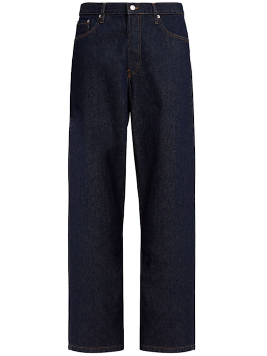 Dries Van Noten: Jeans aus Denim „Pine“