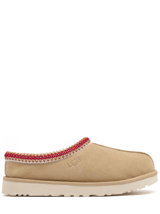 Ugg - Mocassins Tasman II peau lainée à plateforme 31 mm